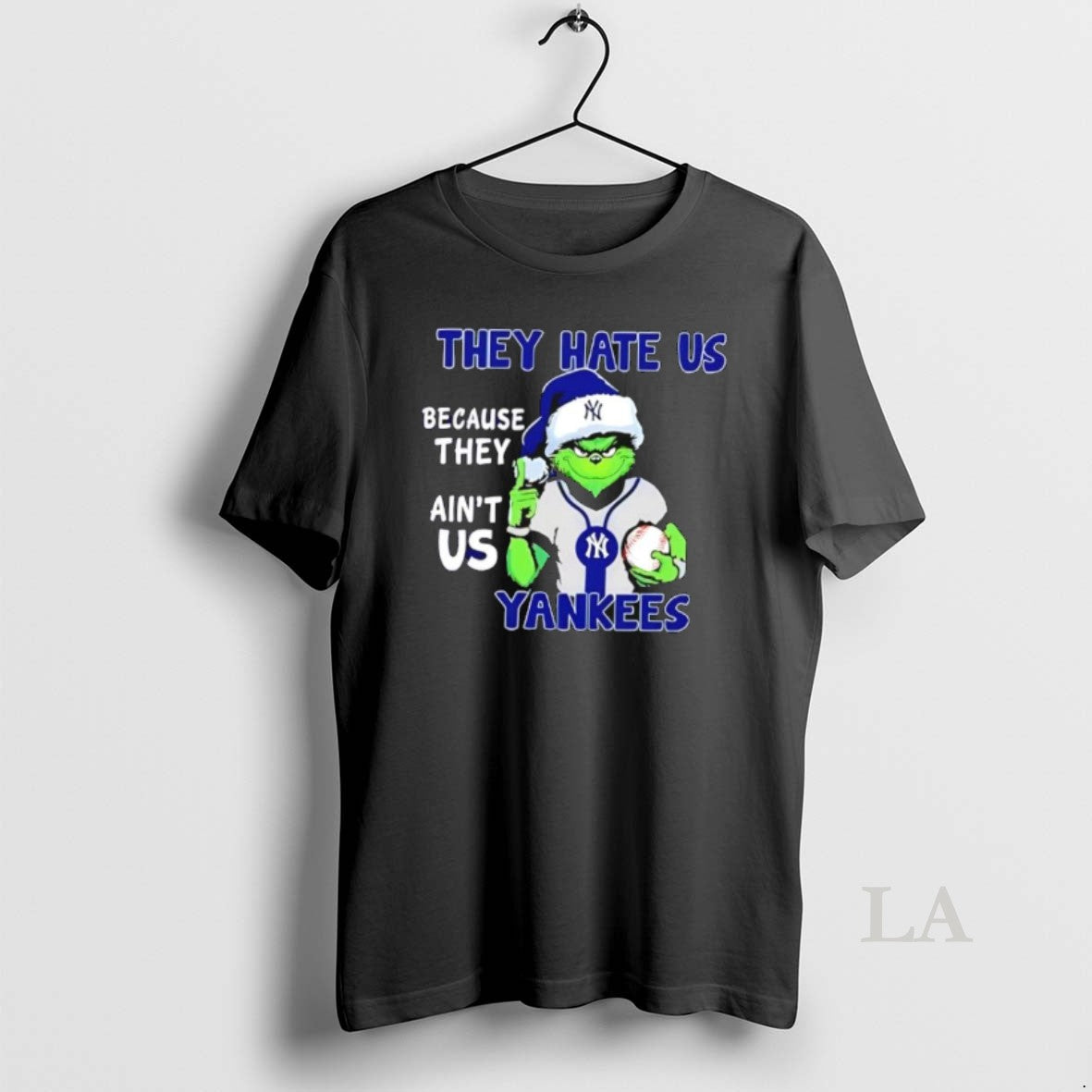 Original They Hate Us Because They Aint Us New York Yankees T-Shirts, Hoodie, Sweatshirt | CiraTrend.com