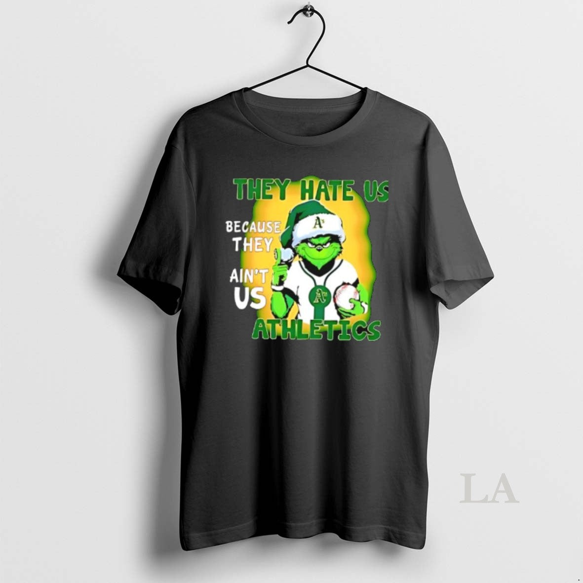 Original They Hate Us Because They Aint Us Oakland Athletics T-Shirts, Hoodie, Sweatshirt | CiraTrend.com
