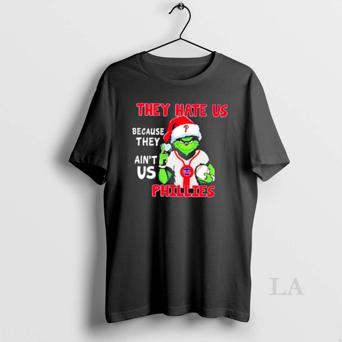 Original They Hate Us Because They Aint Us Philadelphia Phillies T-Shirts, Hoodie, Sweatshirt | CiraTrend.com