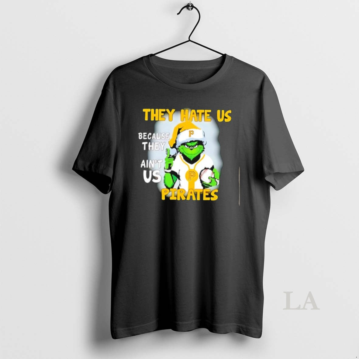 Original They Hate Us Because They Aint Us Pittsburgh Pirates T-Shirts, Hoodie, Sweatshirt | CiraTrend.com