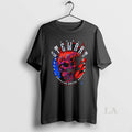 Original Tony Stewart Americana 14th Smoke Skull Graphic T-Shirts, Hoodie, Sweatshirt | CiraTrend.com
