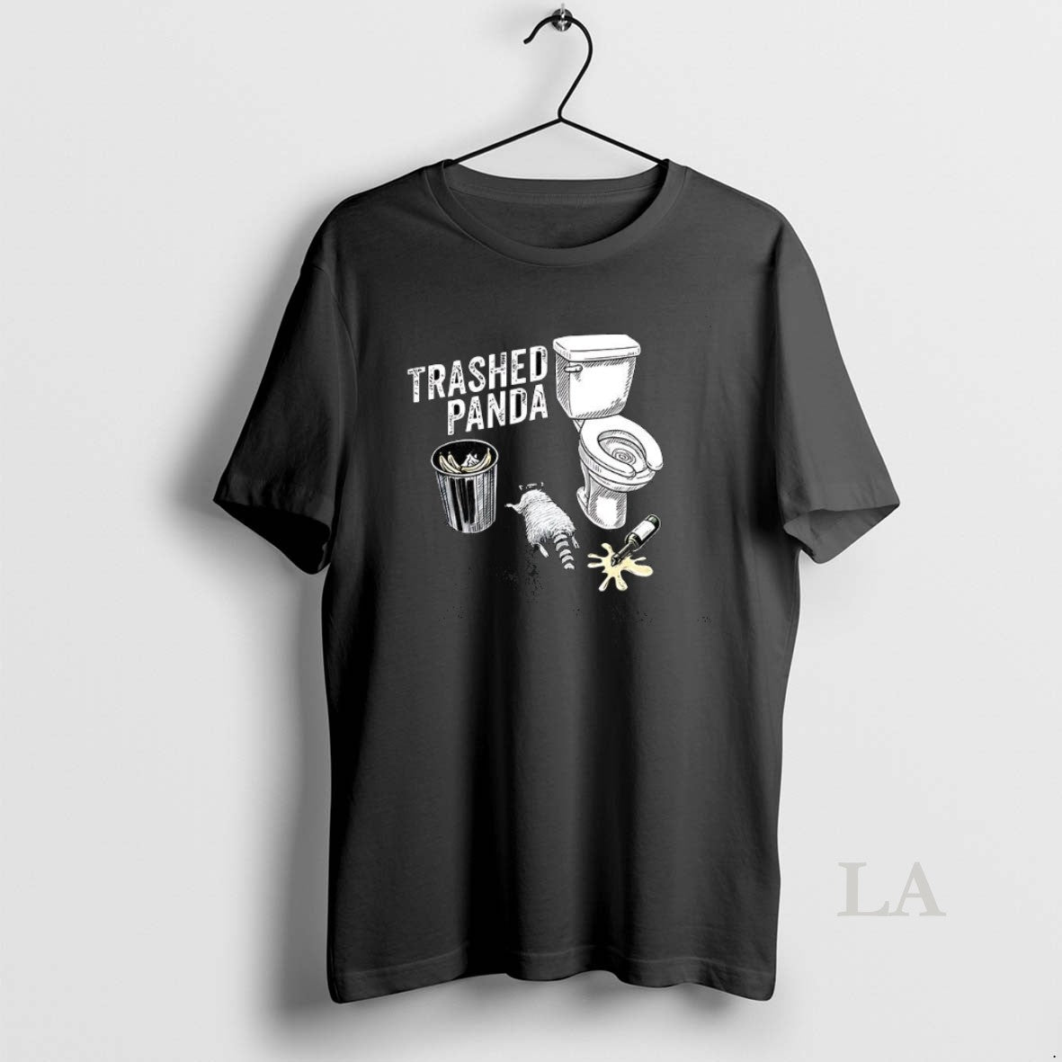 Original Trashed Panda Raccoon T-Shirts, Hoodie, Sweatshirt | CiraTrend.com
