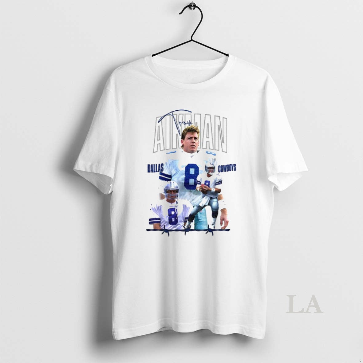 Original Troy Aikman Dallas Cowboys Football Legend Graphic Signature T-Shirts, Hoodie, Sweatshirt | CiraTrend.com