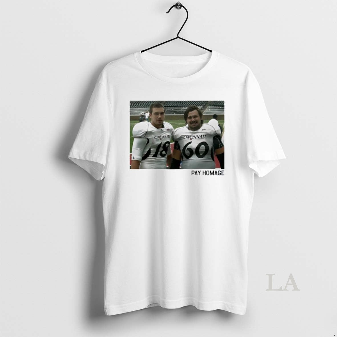 Original Uc Bearcats Kelce Brothers Pay Homage Graphic