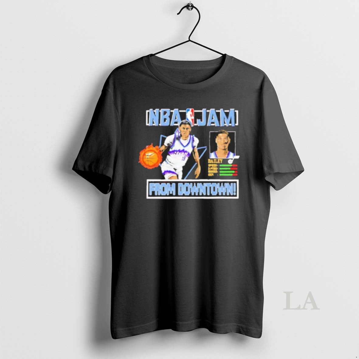 Original Utah Jazz Ace Bailey Nba Jam Christmas T-Shirts, Hoodie, Sweatshirt | CiraTrend.com