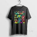 Original Video Gamer Lover Dash Video Game Geometry