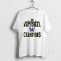 Original Washington Huskies 2025 Ncaa Mens Soccer National Champions Locker Room T-Shirts, Hoodie, Sweatshirt | CiraTrend.com