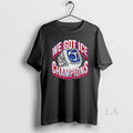 Original We Got Ice Champions Warehouse Cup Rings 2025 T-Shirts, Hoodie, Sweatshirt | CiraTrend.com