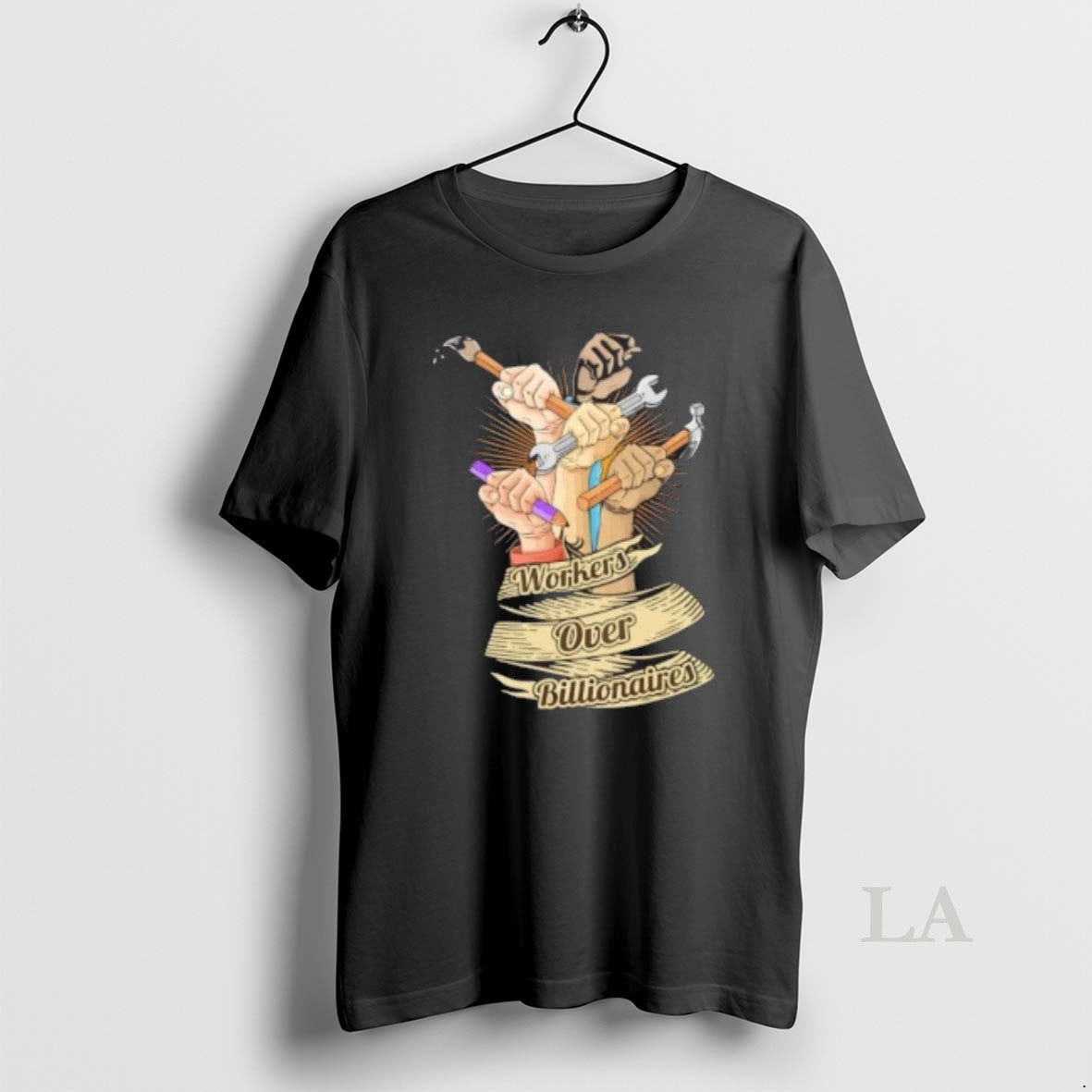 Original Workers Over Billionaires Fists T-Shirts, Hoodie, Sweatshirt | CiraTrend.com