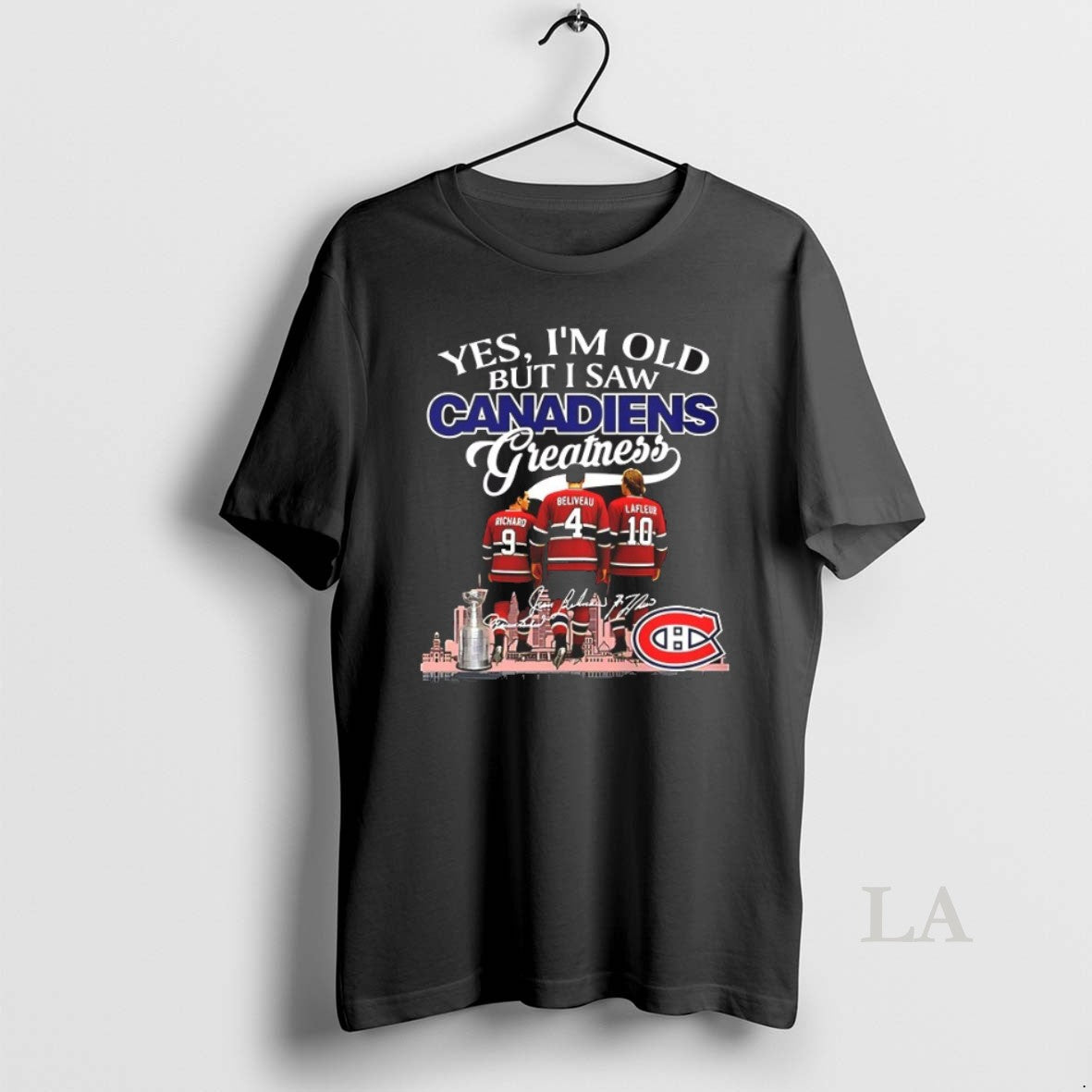 Original Yes Im Old But I Saw Montreal Canadiens Hockey Greatness 2025 Signature Vintage