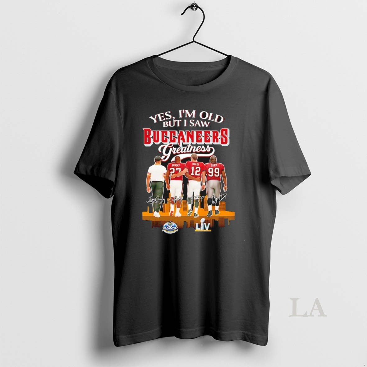 Original Yes Im Old But I Saw Tampa Bay Buccaneers Greatness Signature T-Shirts, Hoodie, Sweatshirt | CiraTrend.com