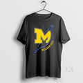 Original Zipper X Michigan Wolverines Football Logo T-Shirts, Hoodie, Sweatshirt | CiraTrend.com
