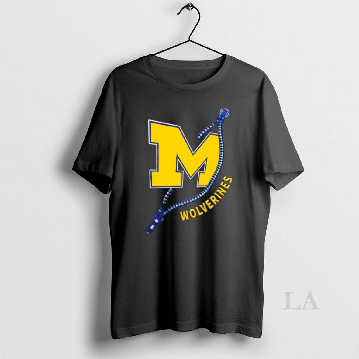 Original Zipper X Michigan Wolverines Football Logo T-Shirts, Hoodie, Sweatshirt | CiraTrend.com