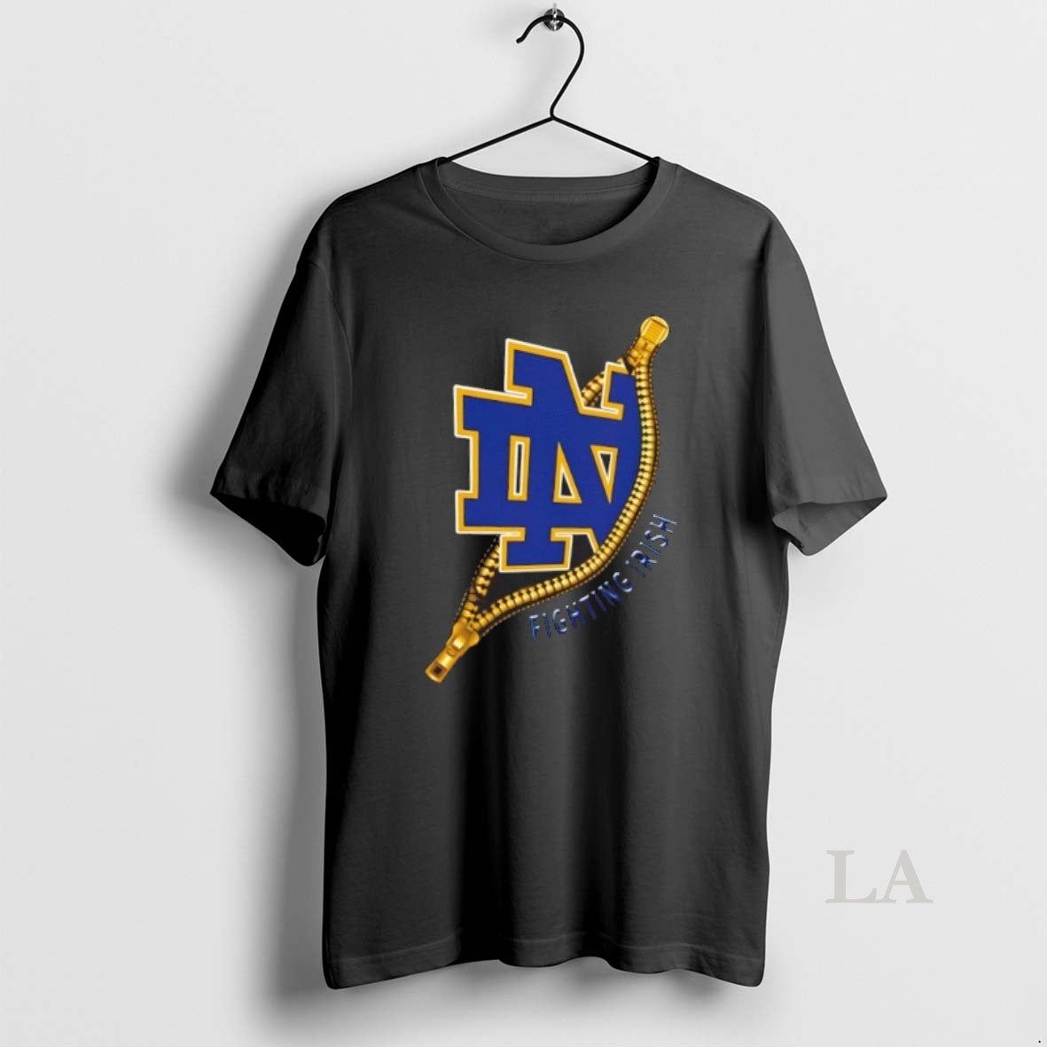 Original Zipper X Notre Dame Fighting Irish Football Logo T-Shirts, Hoodie, Sweatshirt | CiraTrend.com
