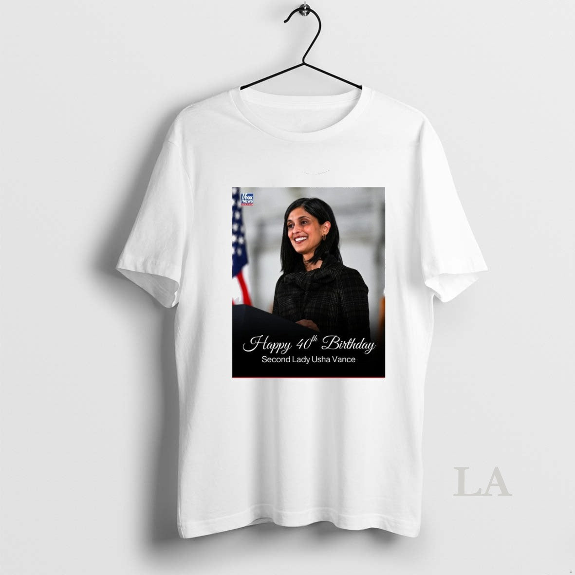 Original Happy Birthday Second Lady Usha Vance Celebrates Her 40th T-Shirts, Hoodie, Sweatshirt | CiraTrend.com