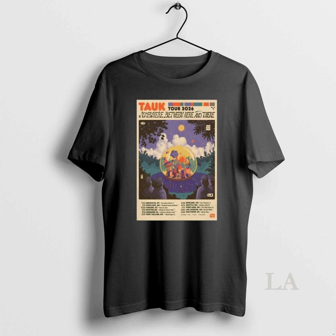 Original Tauk Somewhere Between Here And There Tour 2026 Live Concert T-Shirts, Hoodie, Sweatshirt | CiraTrend.com