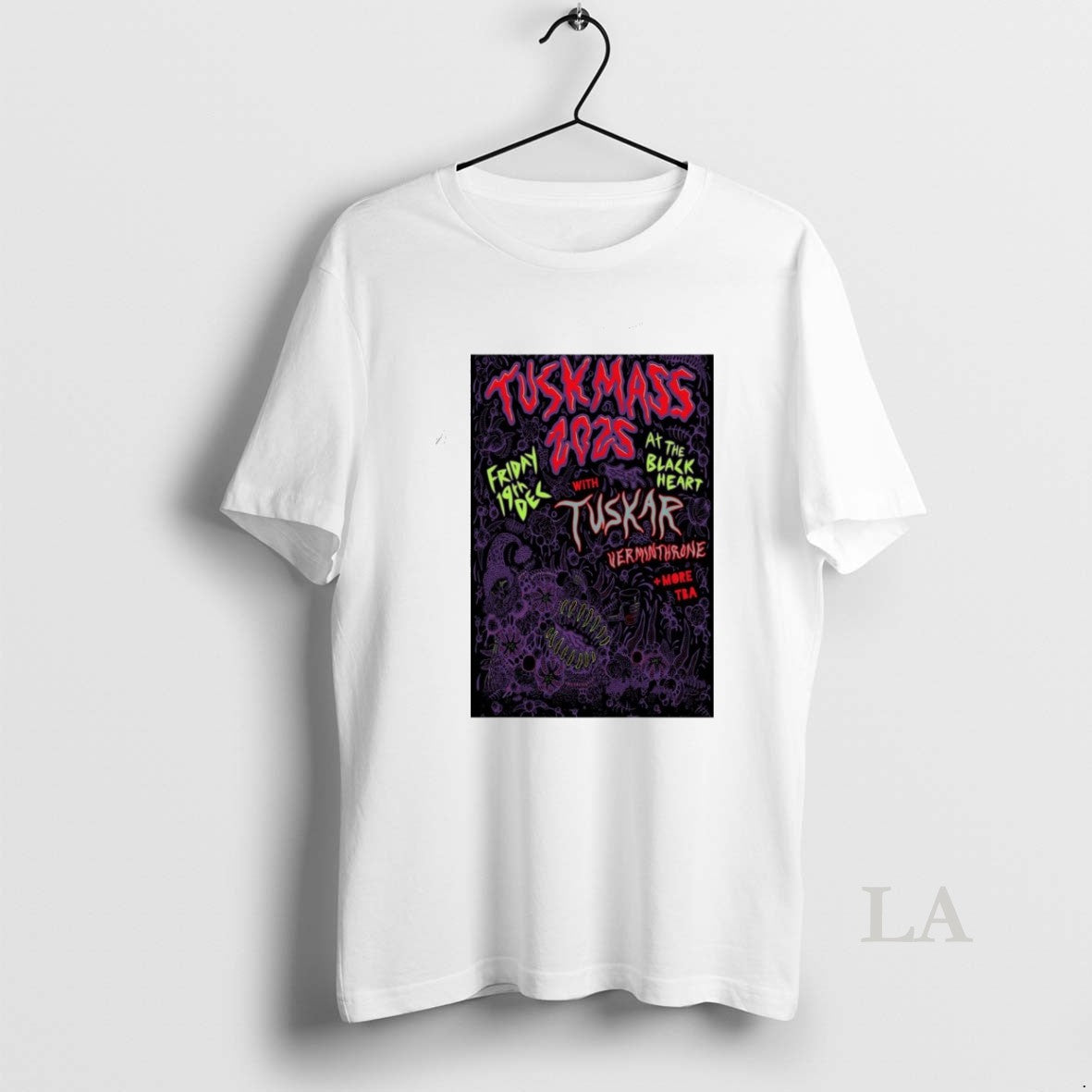 Original Tuskar The Black Heart December 19 2025 At The Black Heart T-Shirts, Hoodie, Sweatshirt | CiraTrend.com