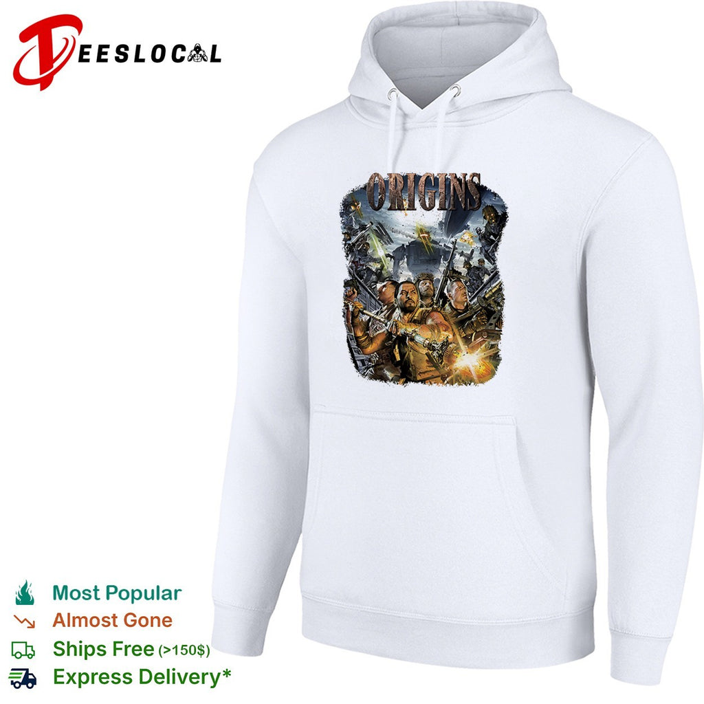 Origins Call of Duty Zombies Tank Dempsey Nikolai Belinski Takeo Masaki Edward shirt