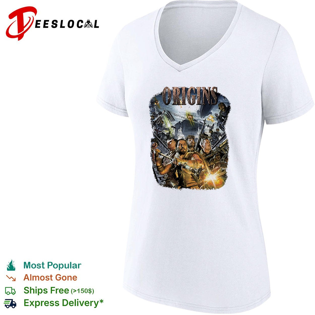 Origins Call of Duty Zombies Tank Dempsey Nikolai Belinski Takeo Masaki Edward shirt