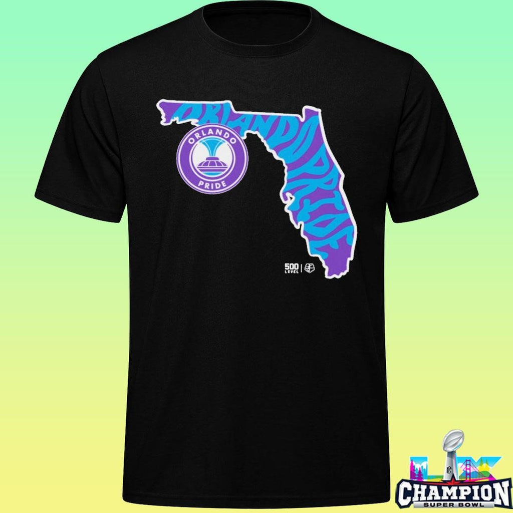 Orlando Pride Groovy State Shirt