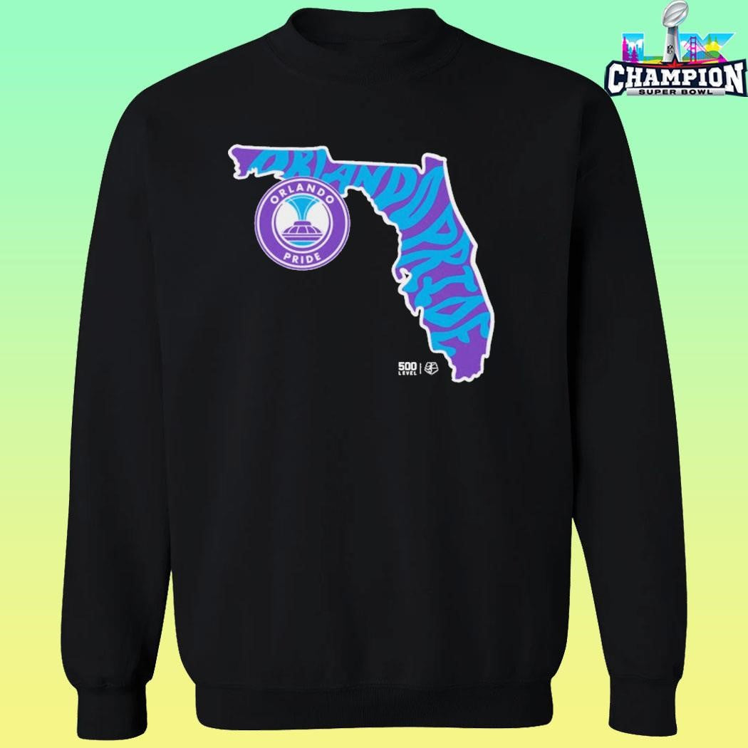 Orlando Pride Groovy State Shirt