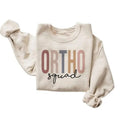 Ortho Squad Sweatshirt Orthodontics Crewneck Nurse Office Dental Health - Unisex Cotton Hoodie T-Shirts | CiraTrend.com