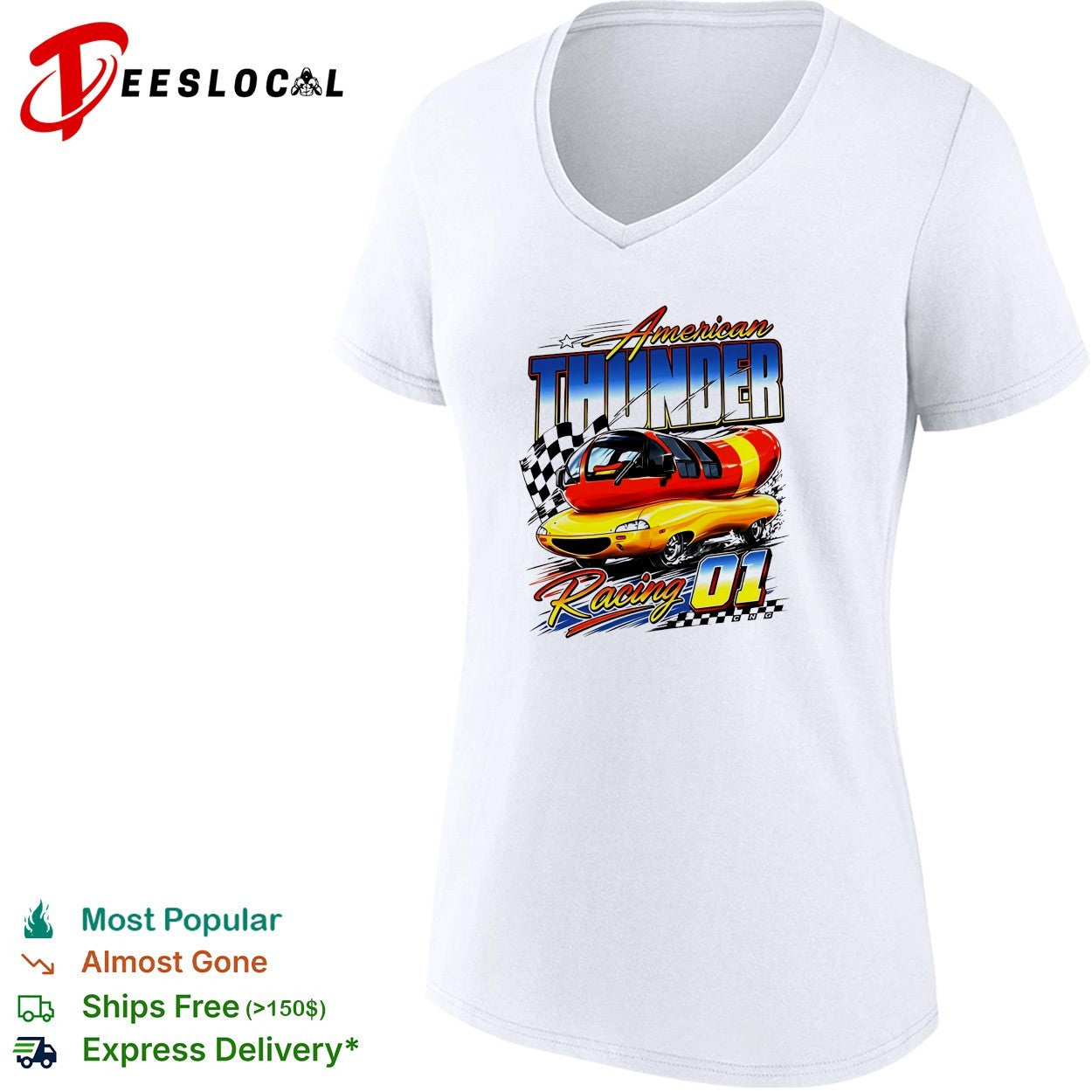 Oscar Mayer American Thunder Racing 01 vintage shirt