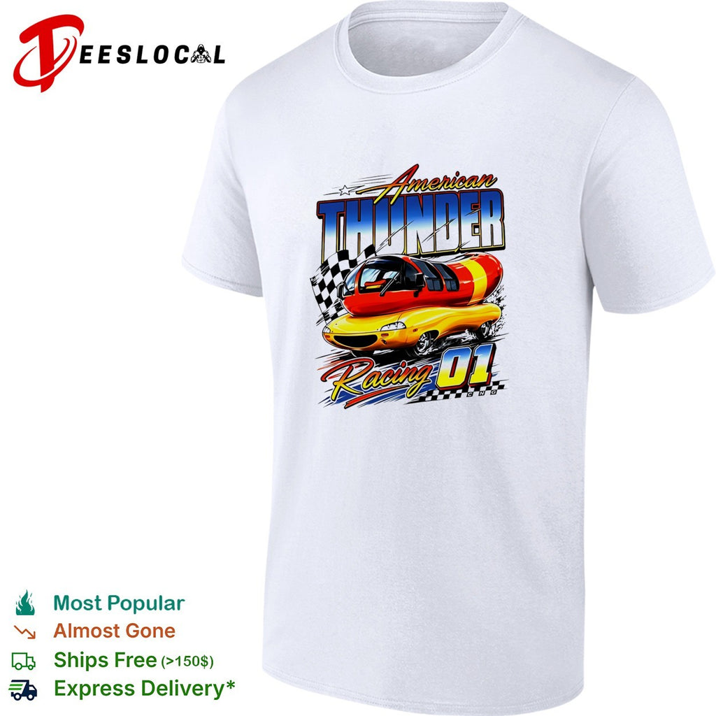Oscar Mayer American Thunder Racing 01 vintage shirt