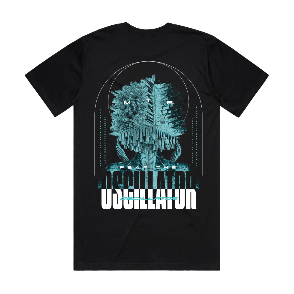 "Oscillator" T-Shirt Hoodie, Sweatshirt | CiraTrend.com (Image 2)