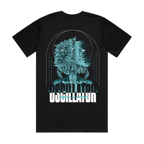 "Oscillator" T-Shirt Hoodie, Sweatshirt | CiraTrend.com (Image 2)