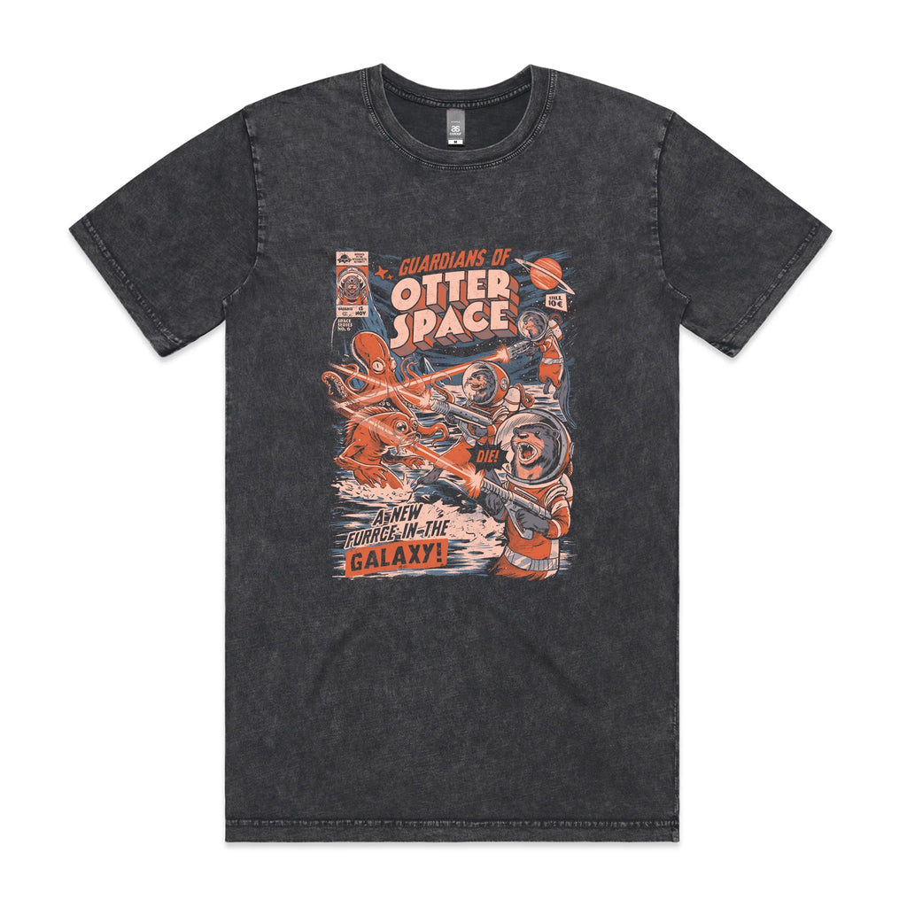 Otter Space Tee Hoodie, Sweatshirt | CiraTrend.com (Image 2)