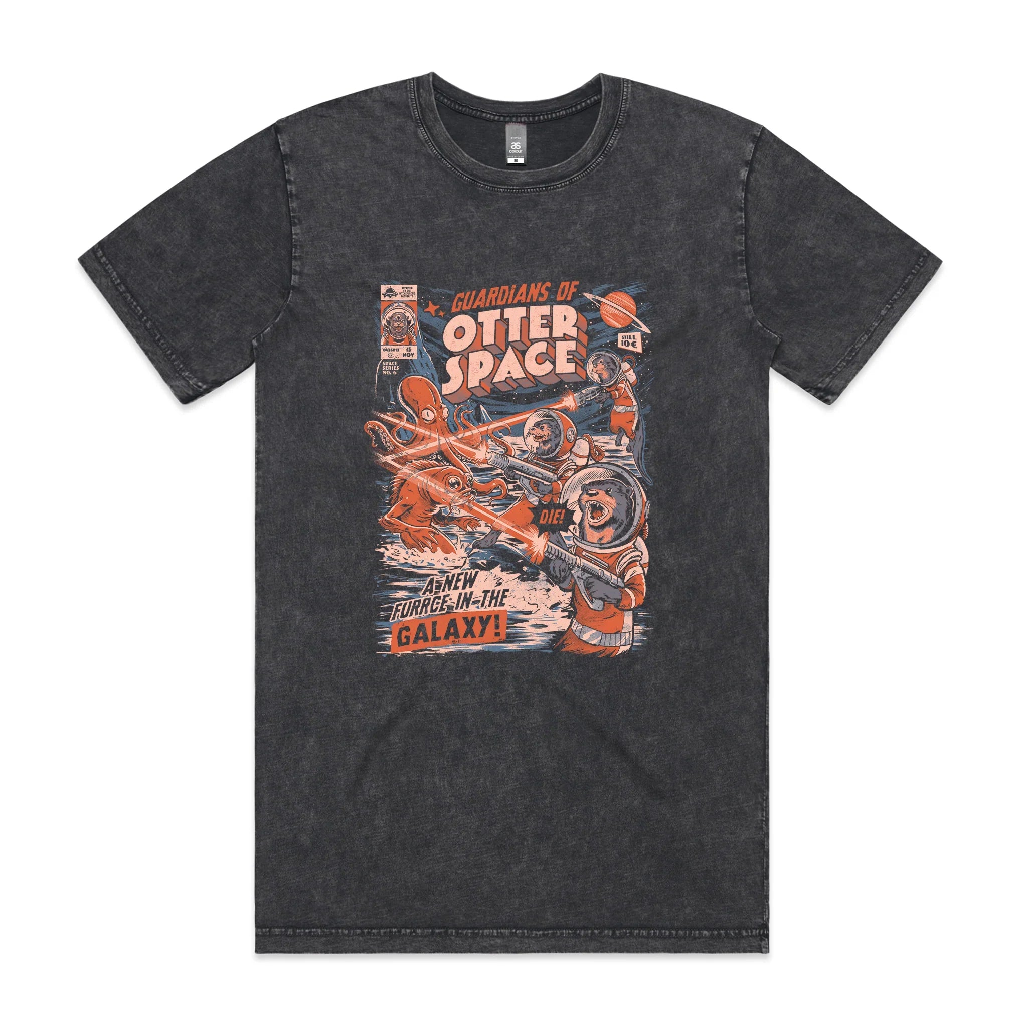 Otter Space Tee Hoodie, Sweatshirt | CiraTrend.com (Image 2)