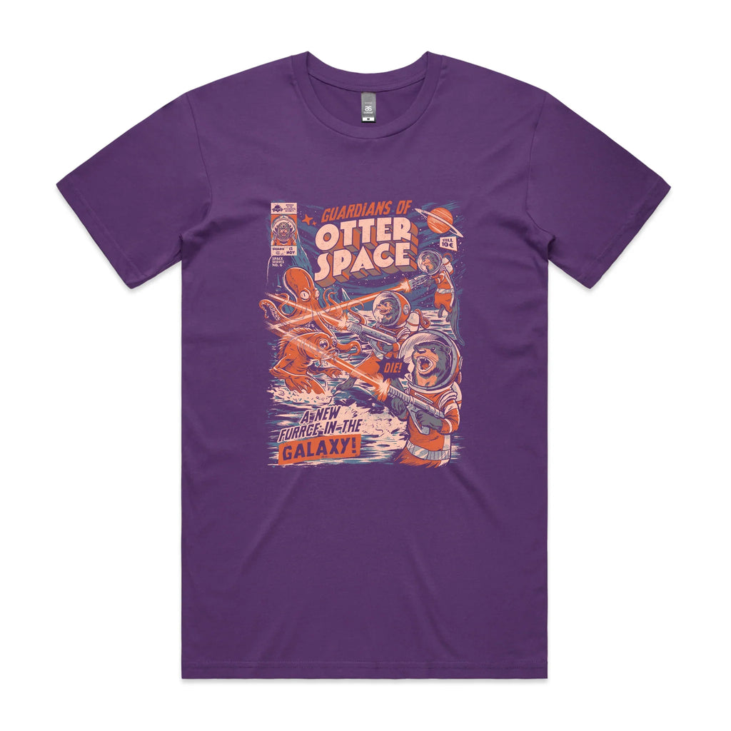 Otter Space Tee Hoodie, Sweatshirt | CiraTrend.com (Image 3)