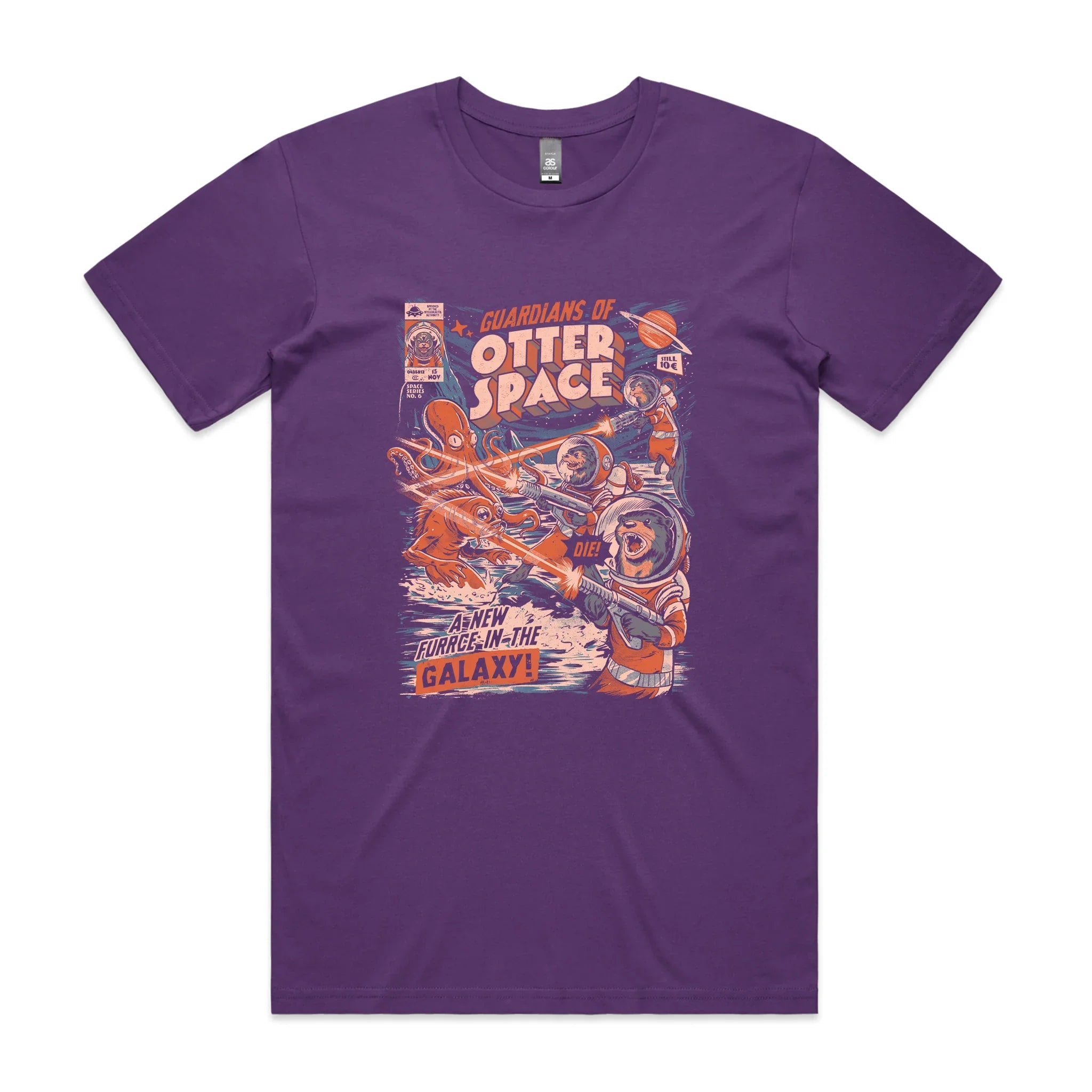 Otter Space Tee Hoodie, Sweatshirt | CiraTrend.com (Image 3)