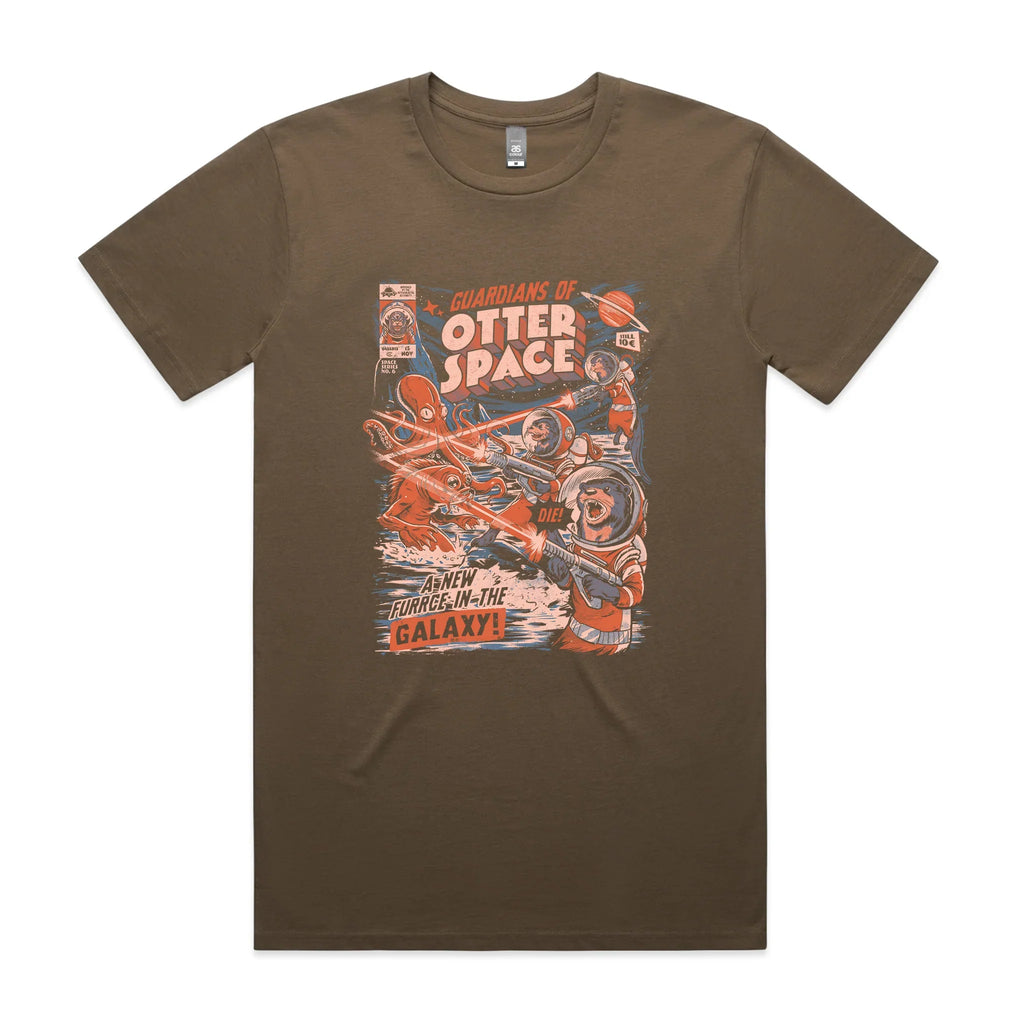 Otter Space Tee Hoodie, Sweatshirt | CiraTrend.com (Image 4)