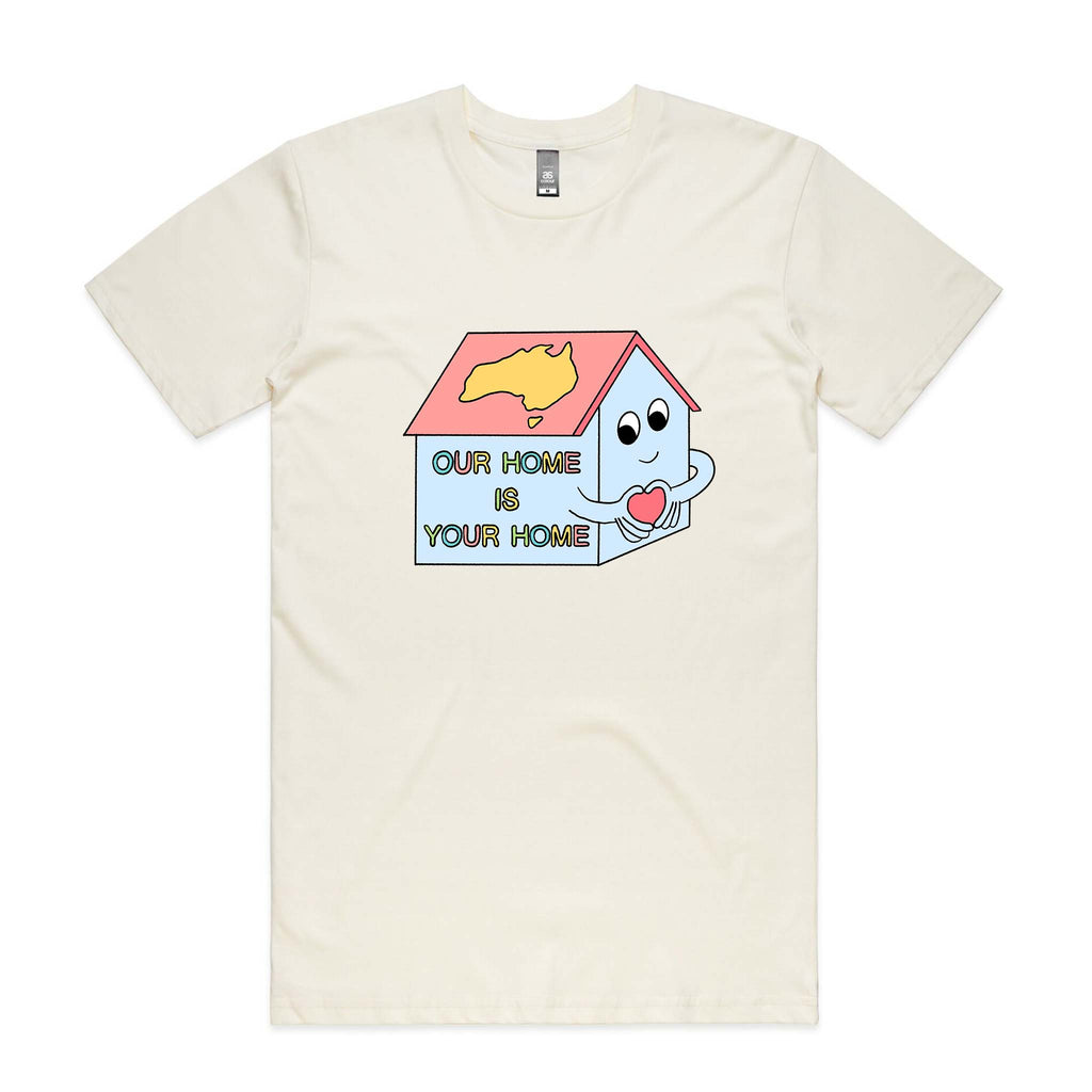 Our Home Tee Hoodie, Sweatshirt | CiraTrend.com (Image 1)