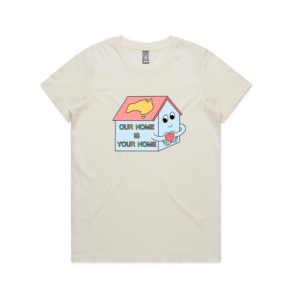Our Home Tee Hoodie, Sweatshirt | CiraTrend.com (Image 2)