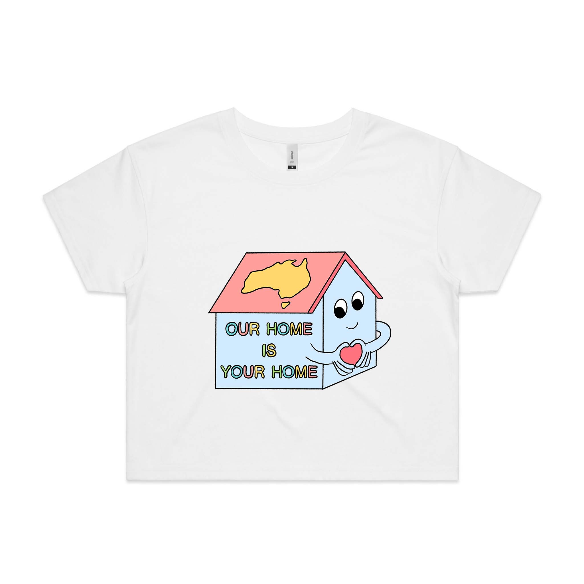 Our Home Tee Hoodie, Sweatshirt | CiraTrend.com (Image 3)
