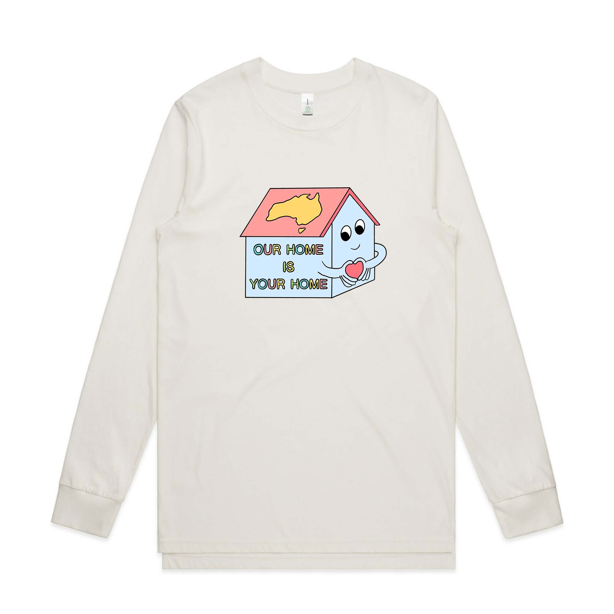 Our Home Tee Hoodie, Sweatshirt | CiraTrend.com (Image 4)