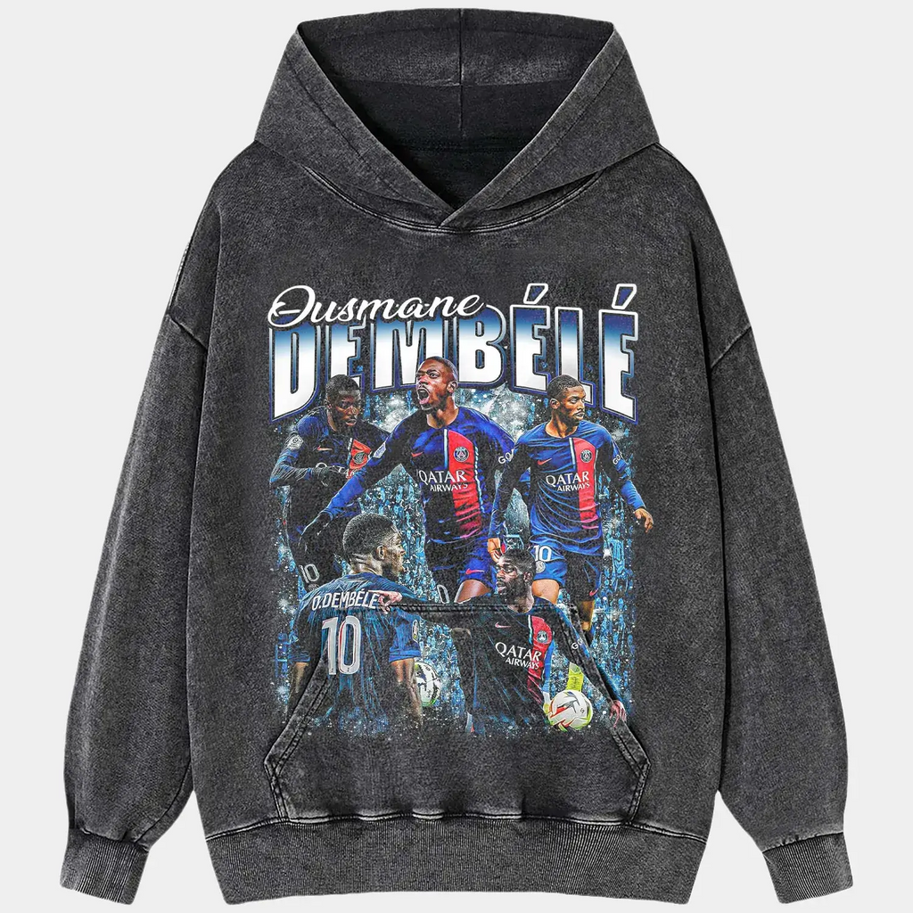 Ousmane DembÃ©lÃ© T-Shirt Hoodie, Sweatshirt | CiraTrend.com (Image 2)