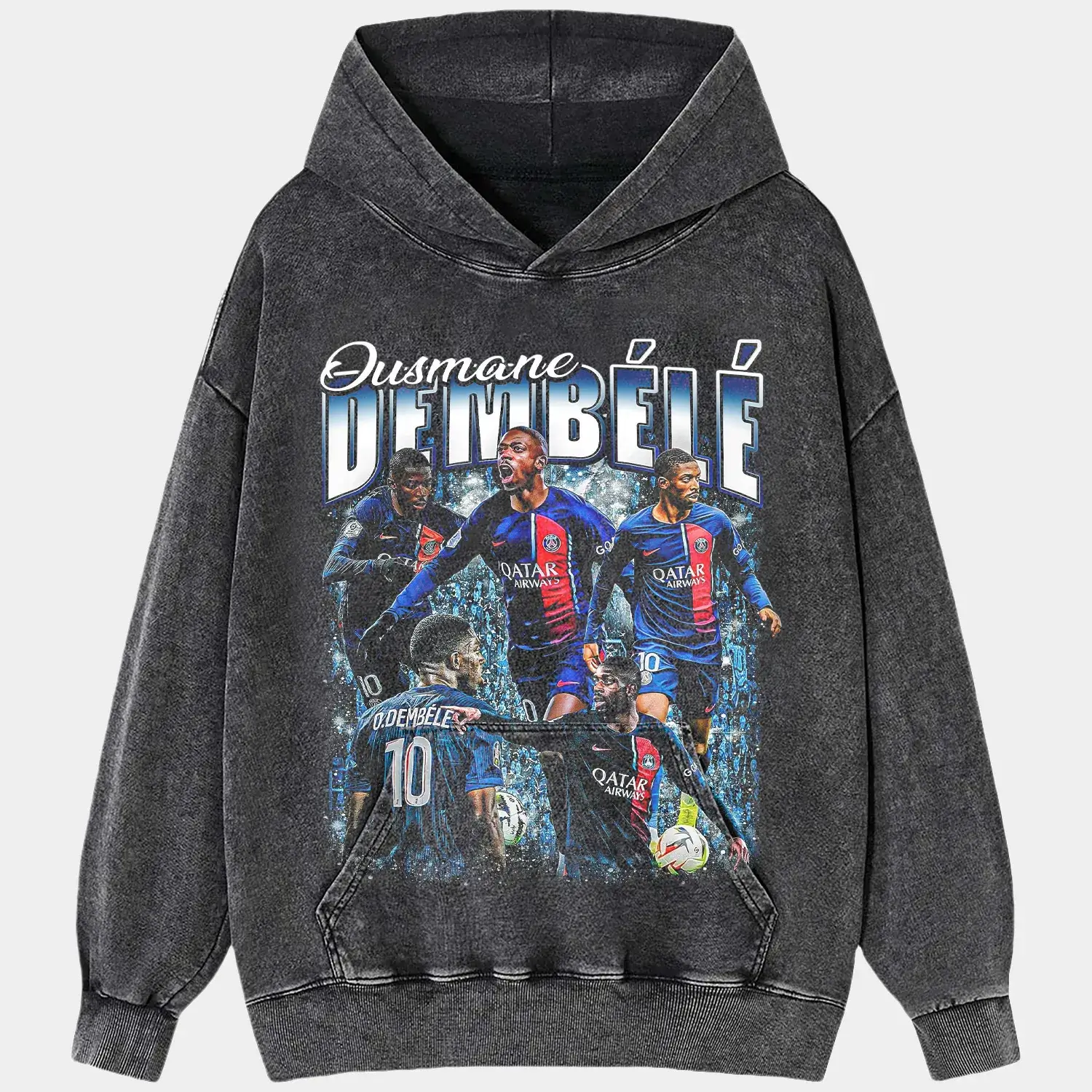 Ousmane DembÃ©lÃ© T-Shirt Hoodie, Sweatshirt | CiraTrend.com (Image 2)