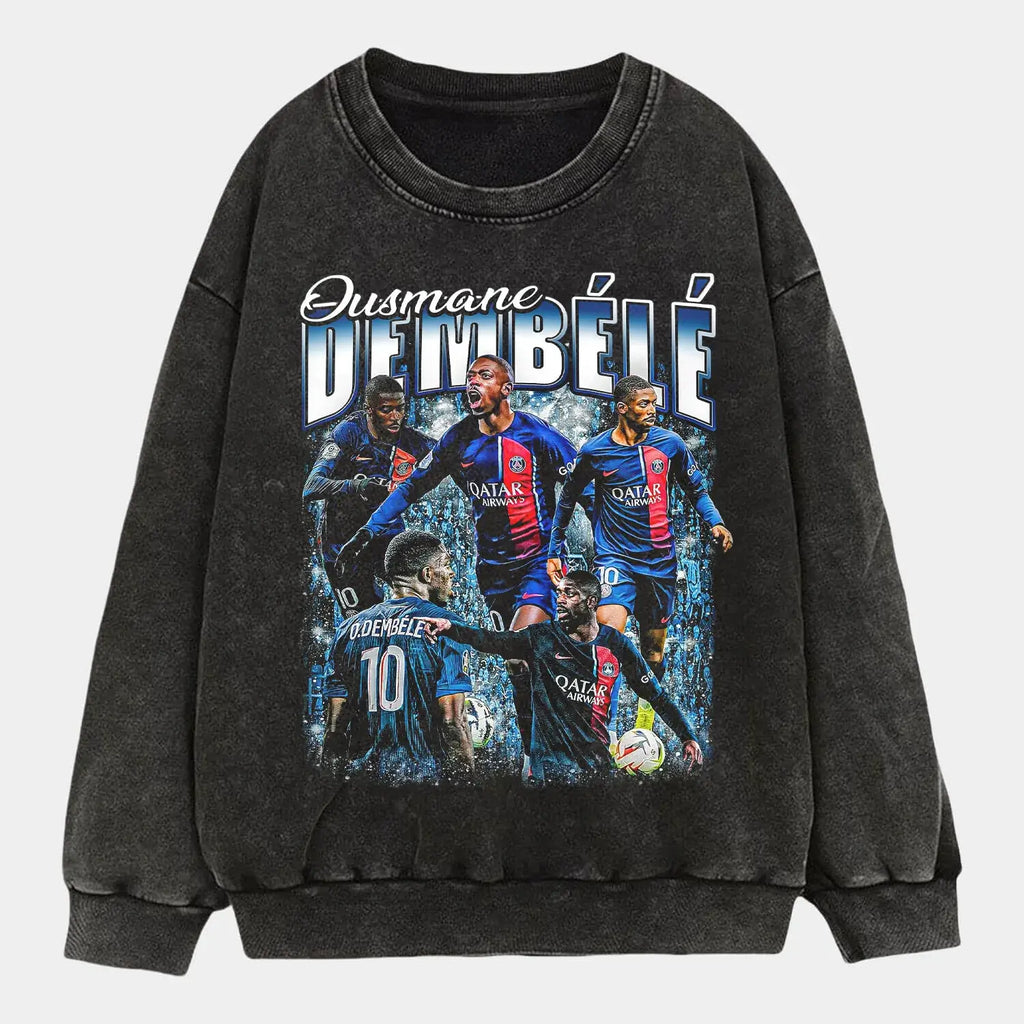 Ousmane DembÃ©lÃ© T-Shirt Hoodie, Sweatshirt | CiraTrend.com (Image 3)