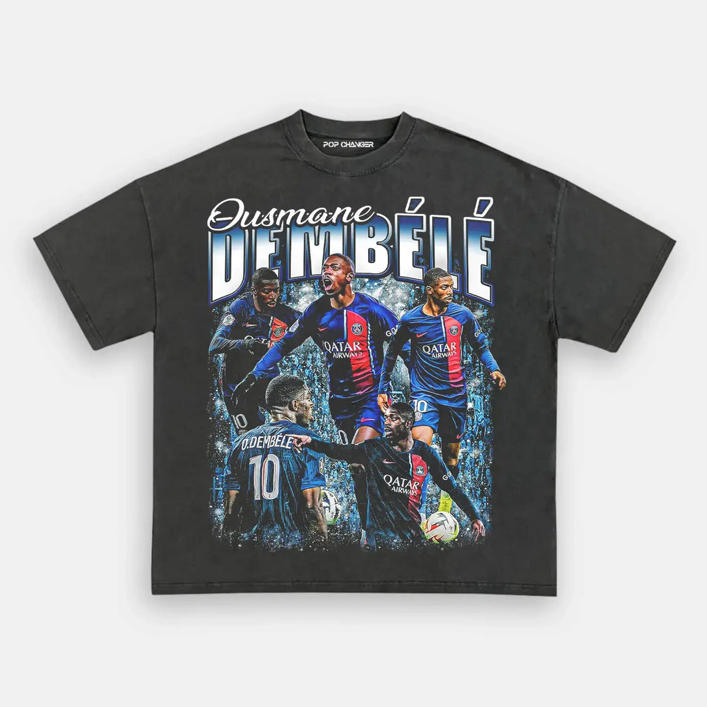 Ousmane DembÃ©lÃ© T-Shirt Hoodie, Sweatshirt | CiraTrend.com (Image 4)