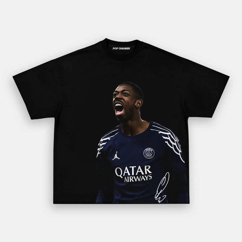 Ousmane DembÃ©lÃ© V1 TEE Hoodie, Sweatshirt | CiraTrend.com (Image 1)