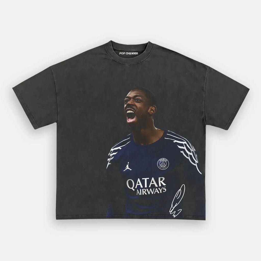 Ousmane DembÃ©lÃ© V1 TEE Hoodie, Sweatshirt | CiraTrend.com (Image 3)