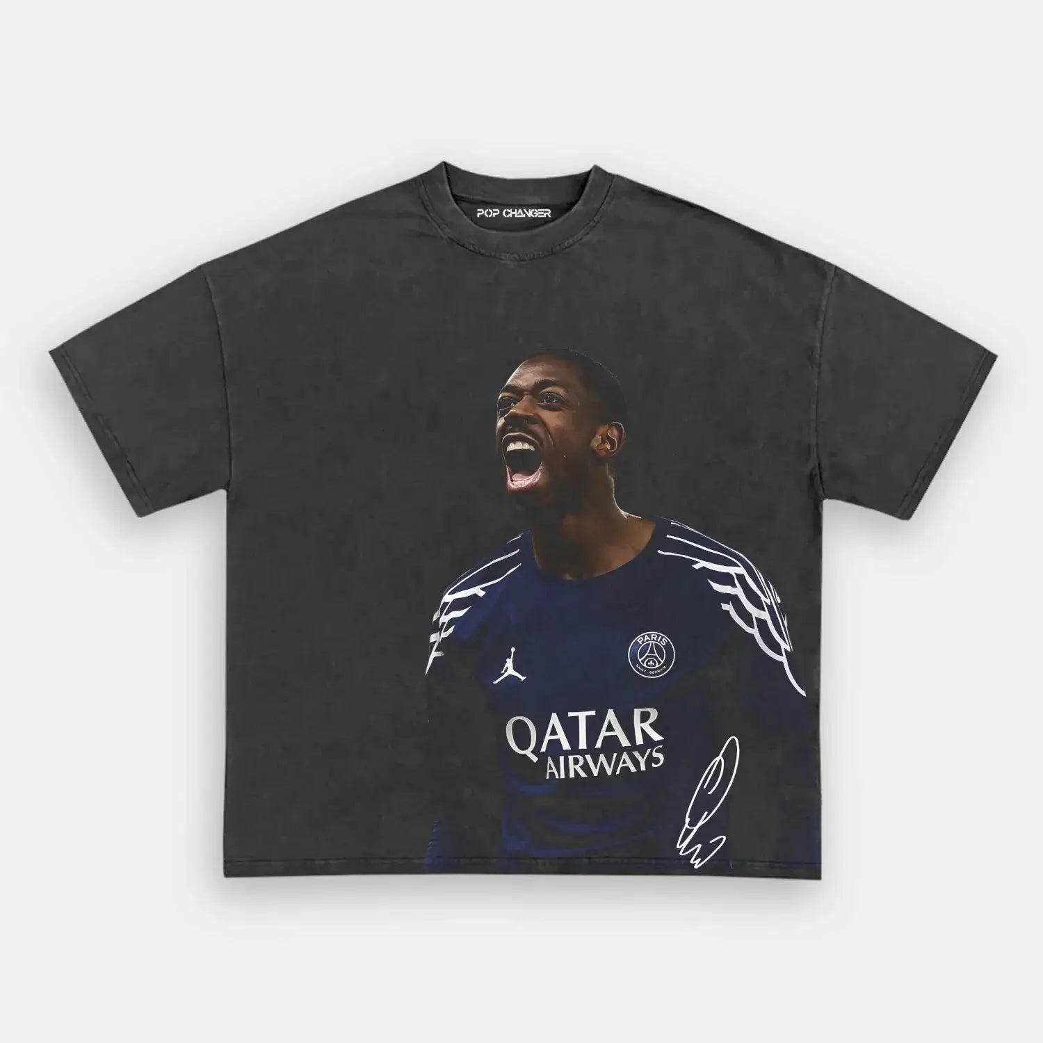 Ousmane DembÃ©lÃ© V1 TEE Hoodie, Sweatshirt | CiraTrend.com (Image 3)