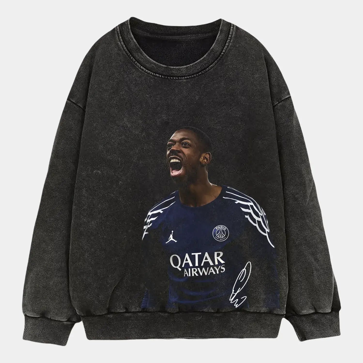 Ousmane DembÃ©lÃ© V1 TEE Hoodie, Sweatshirt | CiraTrend.com (Image 4)