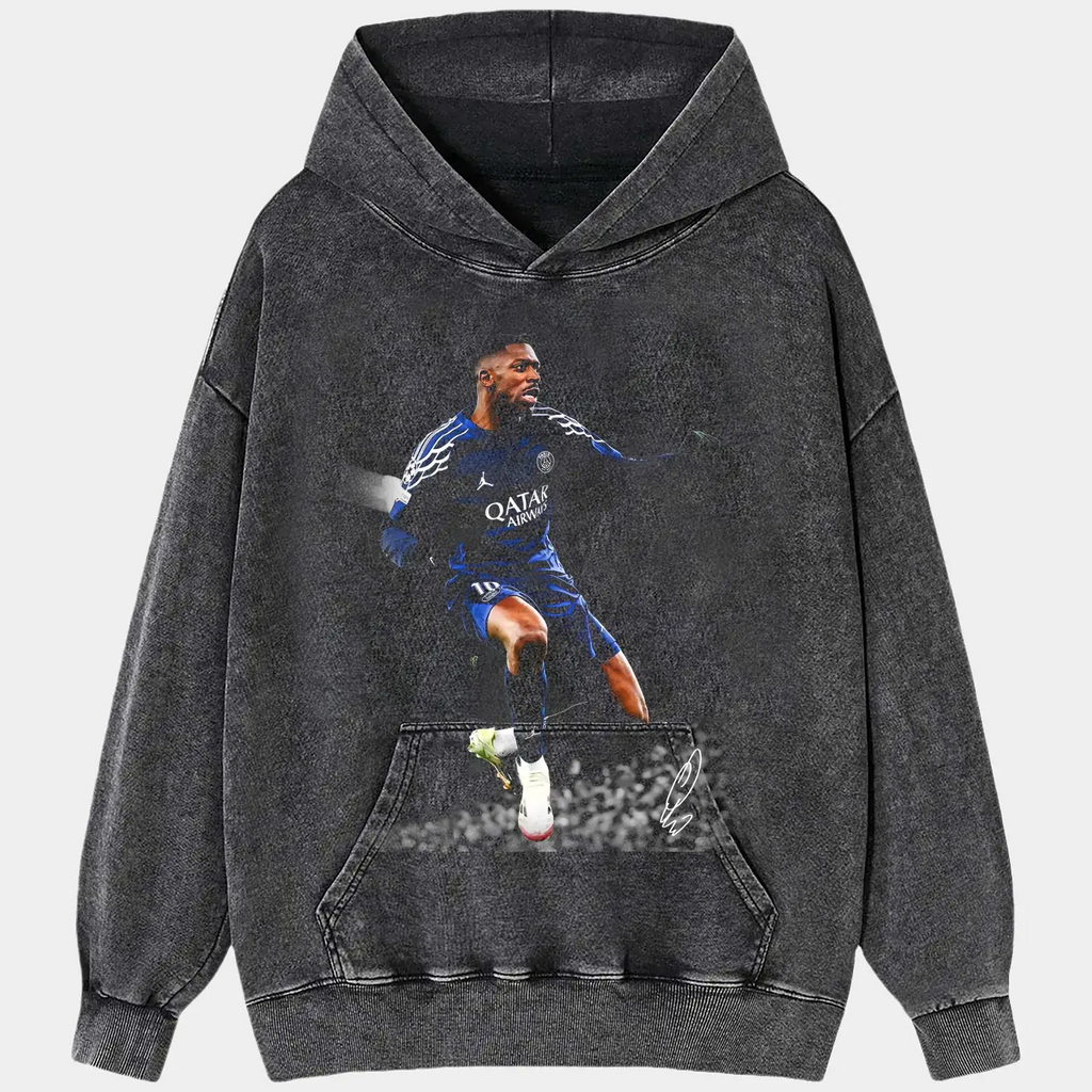 Ousmane DembÃ©lÃ© V2 TEE Hoodie, Sweatshirt | CiraTrend.com (Image 2)