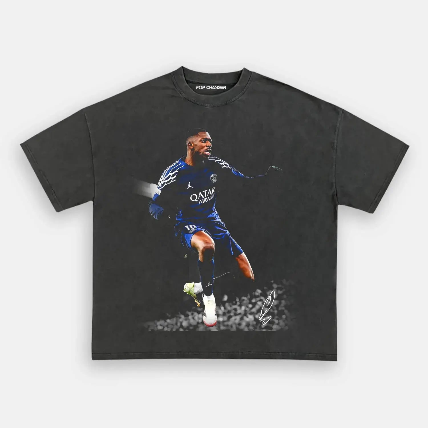 Ousmane DembÃ©lÃ© V2 TEE Hoodie, Sweatshirt | CiraTrend.com (Image 3)