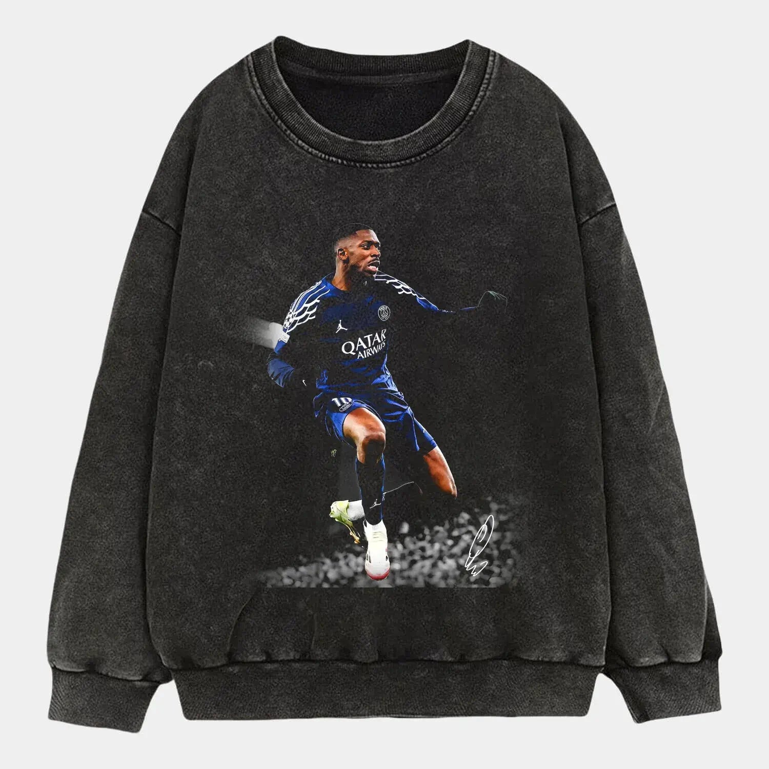 Ousmane DembÃ©lÃ© V2 TEE Hoodie, Sweatshirt | CiraTrend.com (Image 4)